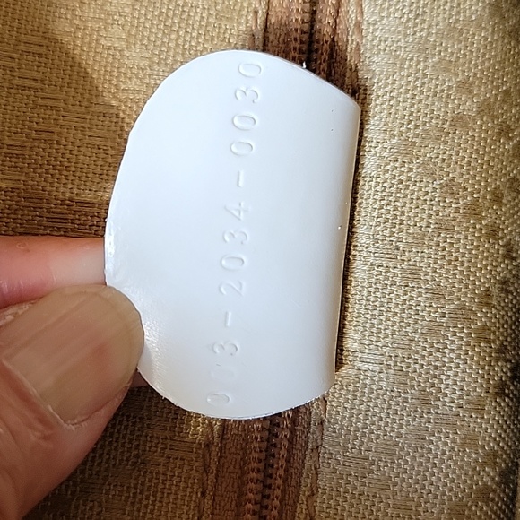 Gucci Bamboo white leather backpack - Picture 4 of 11